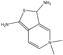 2,6-Benzothiazolediamine,N6,N6-dimethyl-(9CI) Struktur