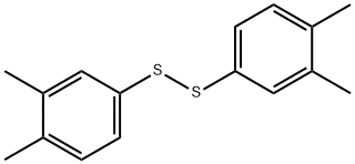 di(3,4-xylyl) disulphide Struktur