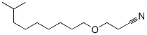 3-(isodecyloxy)propiononitrile  Struktur