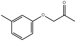 1-(3-METHYLPHENOXY)-2-PROPANONE Struktur