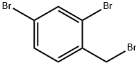 2,4-DIBROMO-1-(BROMOMETHYL)BENZENE Struktur