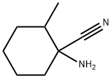 1-Amino-2-methylcyclohexane-1-carbonitrile