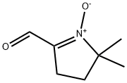 2H-Pyrrole-5-carboxaldehyde, 3,4-dihydro-2,2-dimethyl-, 1-oxide (9CI) Struktur