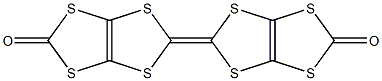 BIS(CARBONYLDITHIO)TETRATHIAFULVALENE Struktur