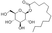 1-OXODODECYL-BETA-D-GLUCOPYRANOSIDE, 99+% Struktur