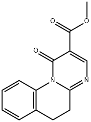 1-Oxo-5,6-dihydro-1H-pyrimido[1,2-a]quinoline-2-carboxylic acid methyl ester Struktur