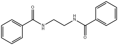 N,N'-ETHYLENEBISBENZAMIDE Struktur