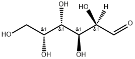 D-[2-2H]GALACTOSE Struktur