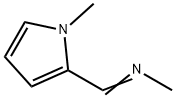 Methanamine, N-[(1-methyl-1H-pyrrol-2-yl)methylene]- (9CI) Struktur