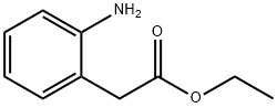 (2-AMINO-PHENYL)-ACETIC ACID ETHYL ESTER Struktur