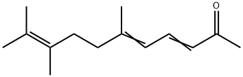 6,9,10-trimethylundeca-3,5,9-trien-2-one Struktur