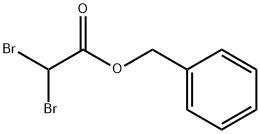 benzyl dibromoacetate Struktur