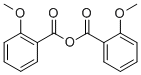 2-METHOXYBENZOIC ANHYDRIDE Struktur