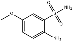 2-Amino-5-methoxy-benzene sulphonamide Struktur