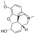 d-Codeine Struktur