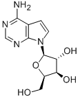 xylotubercidin Struktur