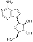 ara-tubercidin Struktur