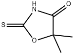 5,5-Dimethyl-2-thioxooxazolidin-4-one