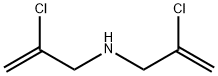 2-chloro-N-(2-chloroprop-2-enyl)prop-2-en-1-amine Struktur