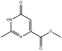 6-HYDROXY-2-METHYLPYRIMIDINE-4-ACETIC ACID METHYL ESTER