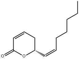 argentilactone Struktur