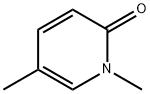 1,5-Dimethyl-2(1H)-pyridone Struktur