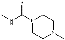 1-Piperazinecarbothioamide,N,4-dimethyl-(9CI) Struktur