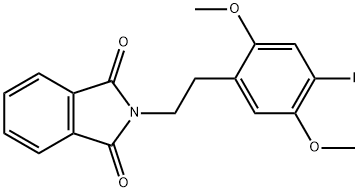 N-[2-(2,5-Dimethoxy-4-iodophenyl)ethyl]phthalimide