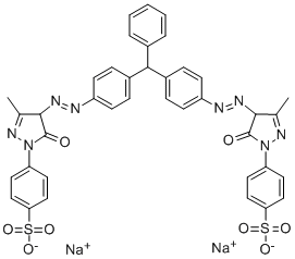 Acid Yellow 117 Struktur