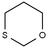 1,3-Oxathiane Struktur