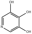 3,4,5-Pyridinetriol(9CI) Struktur