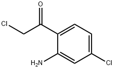 Ethanone, 1-(2-amino-4-chlorophenyl)-2-chloro- (9CI) Struktur