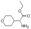 ethyl 2-aMino-2-(tetrahydro-2H-pyran-4-yl)acetate Struktur