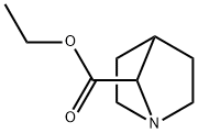 1-Azabicyclo[2.2.1]heptane-7-carboxylicacid,ethylester(9CI) Struktur