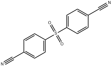 4,4'-DICYANODIPHENYLSULPHONE Struktur