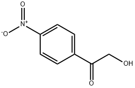 2-HYDROXY-1-(4-NITROPHENYL)-1-ETHANONE Struktur