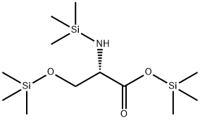 TMS DL-serine Struktur