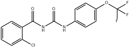 Triflumuron Struktur