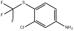 3-CHLORO-4-(TRIFLUOROMETHYLTHIO)ANILINE price.