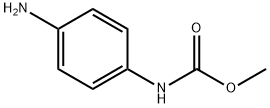 N-(4-Aminophenyl)carbamic acid methyl ester Struktur