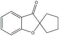 SPIRO[BENZOFURAN-2(3H),1'-CYCLOPENTAN]-3-ONE Struktur