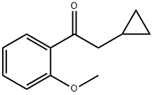 Ethanone, 2-cyclopropyl-1-(2-methoxyphenyl)- (9CI) Struktur