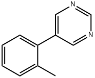 Pyrimidine, 5-(2-methylphenyl)- (9CI) Struktur