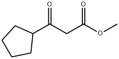 BETA-OXO-CYCLOPENTANEPROPANOIC ACID METHYL ESTER Struktur