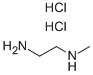 N1-methylethane-1,2-diamine dihydrochloride Struktur