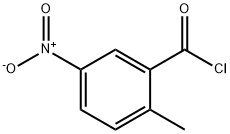 Benzoyl chloride, 2-methyl-5-nitro- (9CI) Struktur