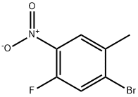 1-broMo-5-fluoro-2-Methyl-4-nitrobenzene