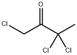 1,3,3-trichlorobutan-2-one Struktur