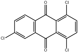 1,4,6-trichloroanthraquinone Struktur