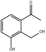 Ethanone, 1-[3-hydroxy-2-(hydroxymethyl)phenyl]- (9CI) Struktur